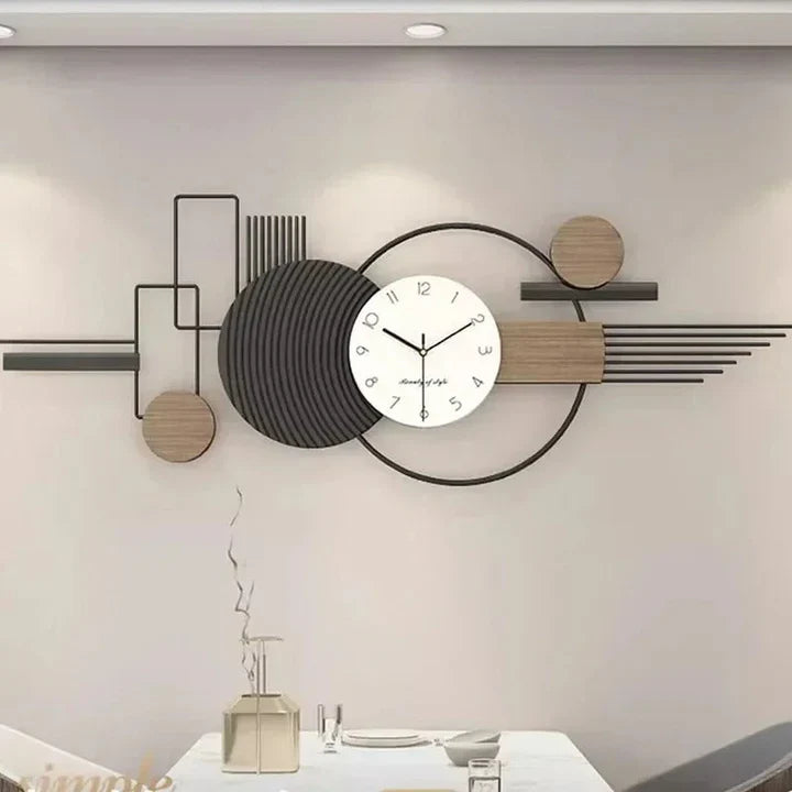 horloge design murale Image