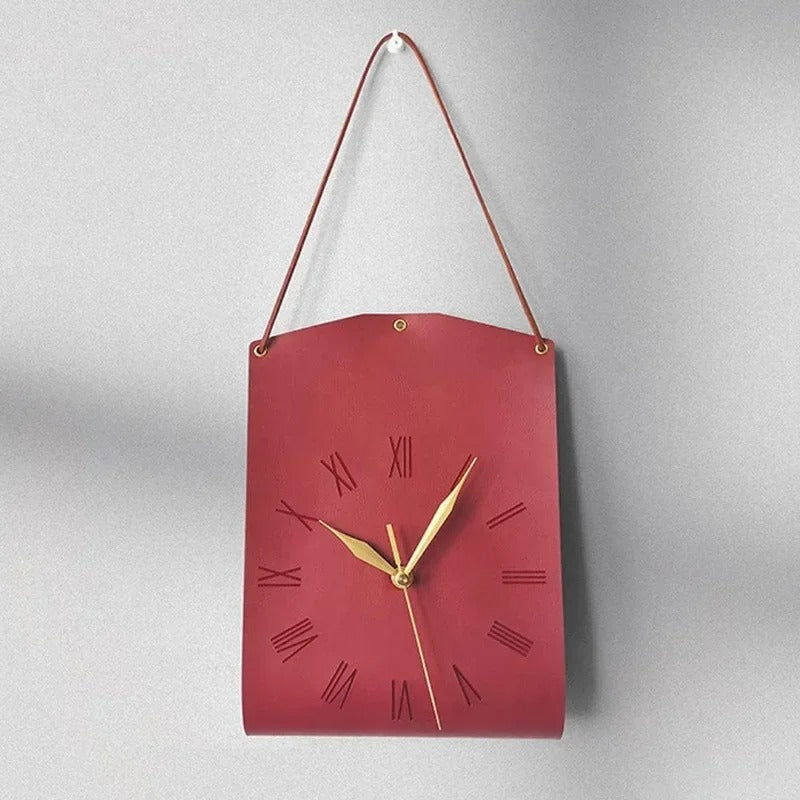 horloge sac a main rouge