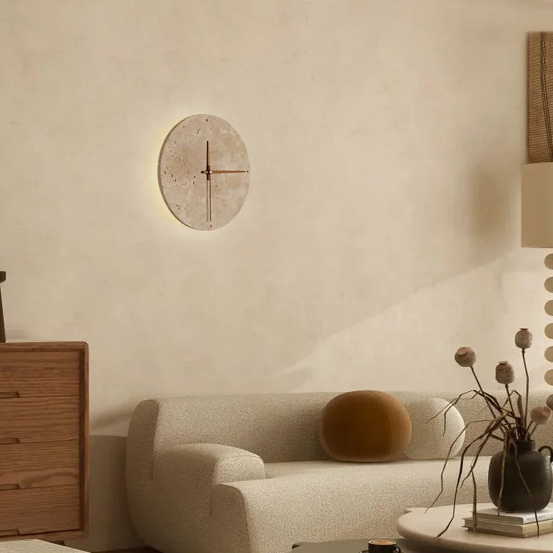Horloge rétro éclairée