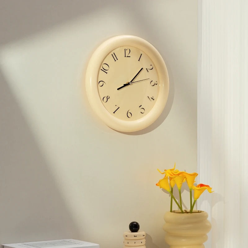 Horloge murale ronde moderne | Sevo