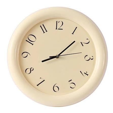 Horloge murale ronde moderne | Sevo